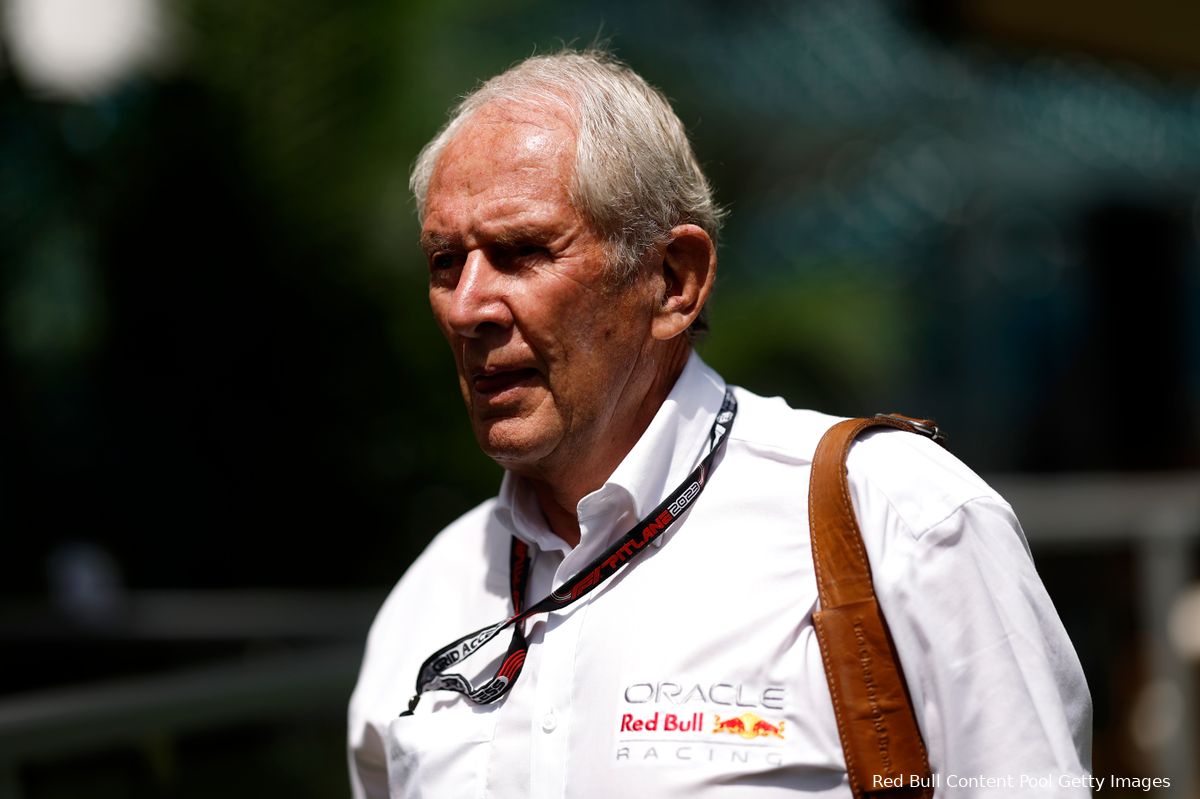 Marko not happy with the label of one-man team: "How many wins has Hamilton achieved with Mercedes?"