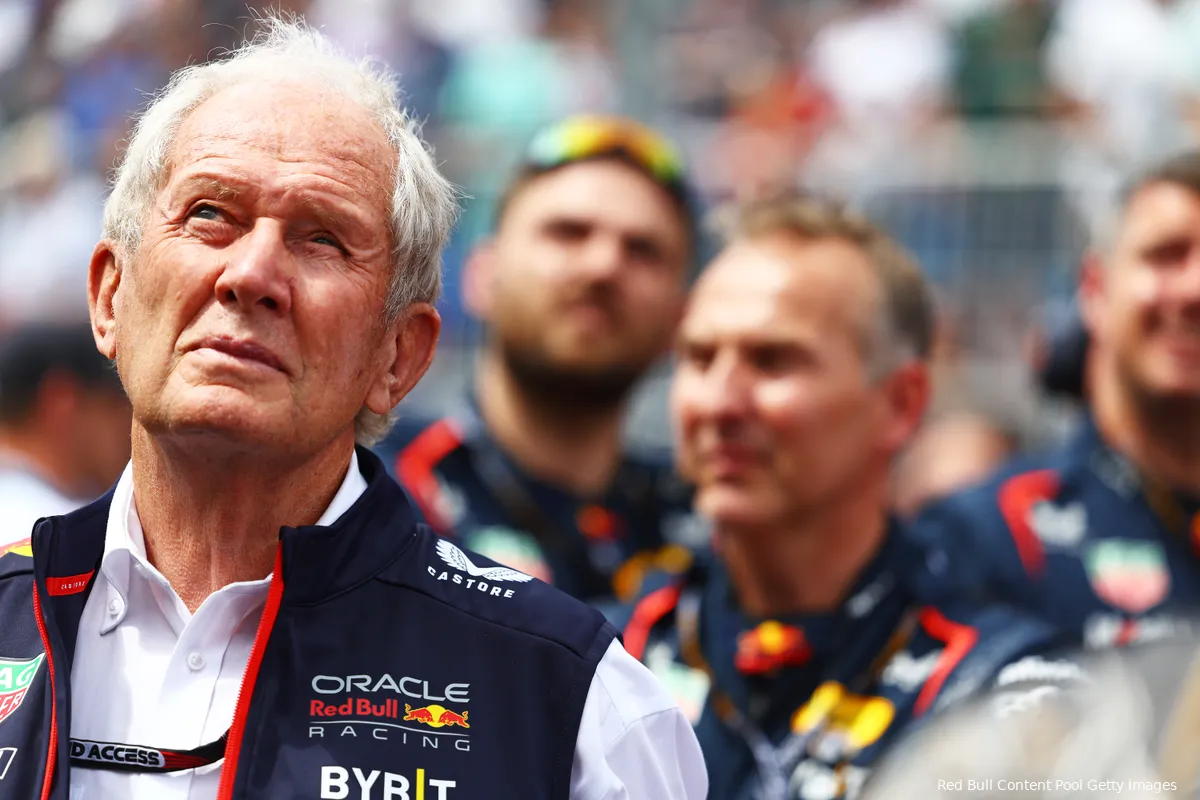 Marko harsh on Pérez: "He believed he could win championship, but reality is hitting hard"