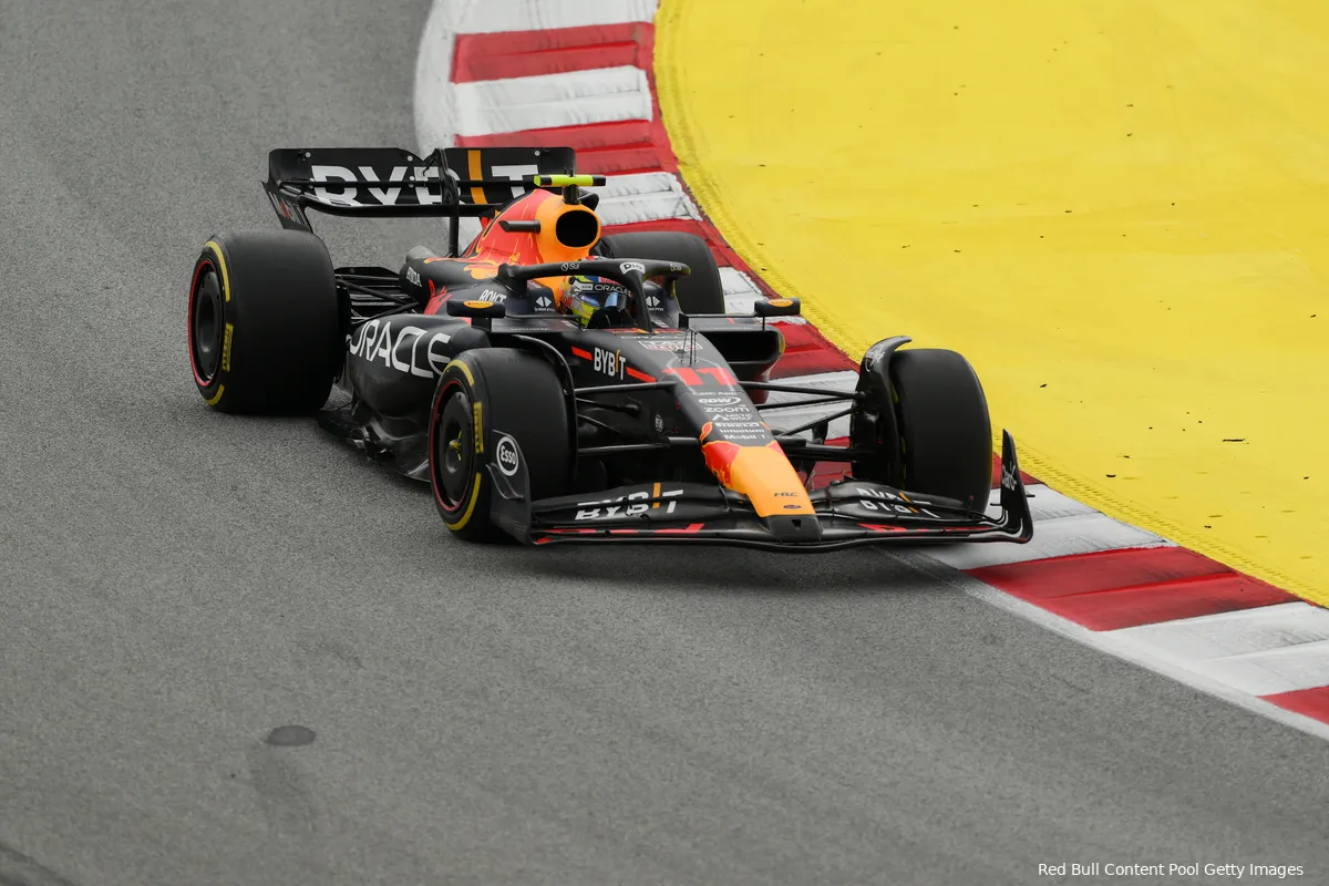 Pérez left for Milton Keynes after Spanish Grand Prix: "Had very constructive discussions"