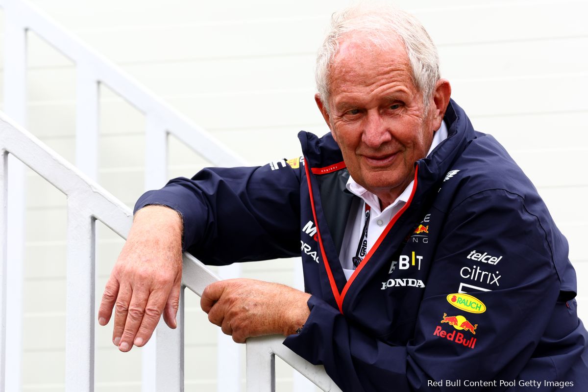 Marko thinks Hamilton is hypocritical: "It seems he has a bad memory"