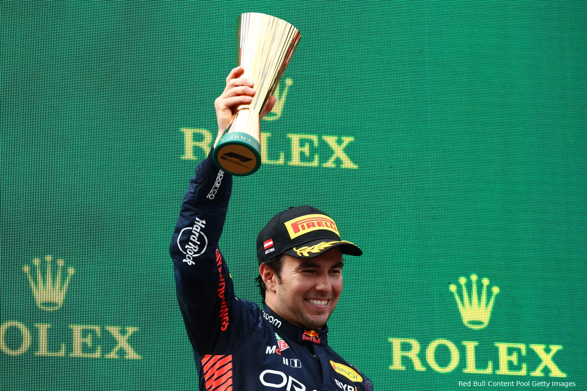 Lammers draws conclusions about Perez: "He has to accept he's not in the same category"