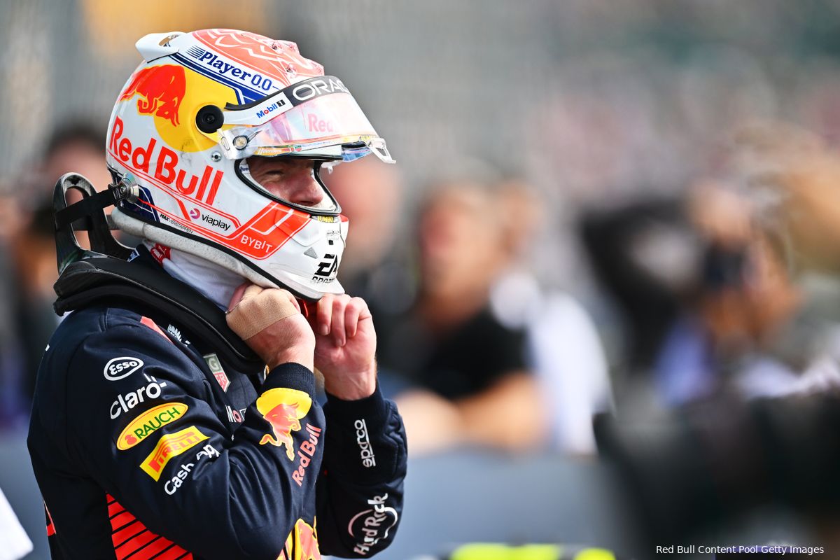 Incident has little impact on Verstappen: "The last time I had a serious collision with a wall was here."