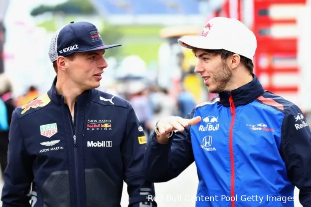 Rosberg: 'Misschien dat Gasly mentaal niet met goede Verstappen om kon gaan?'