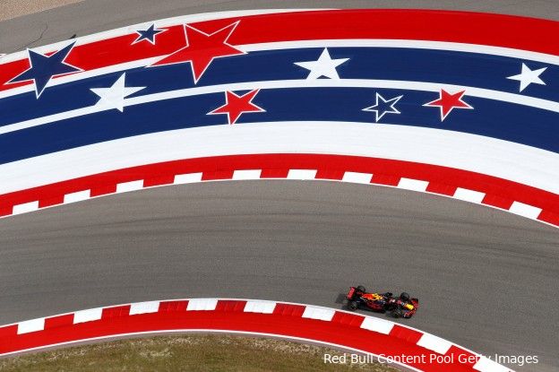 'Formule 1 plant om de races in Amerika te laten schieten dit jaar'