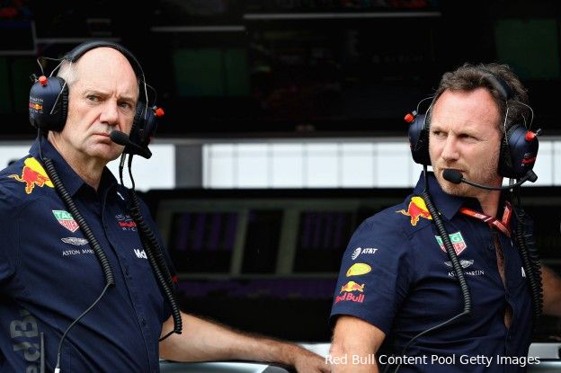 Brundle: 'Red Bull moet Mercedes in Spa verslaan op pure pace'