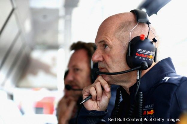 Windsor: 'Newey is effecten van stijve achterband voor Red Bull aan het analyseren'