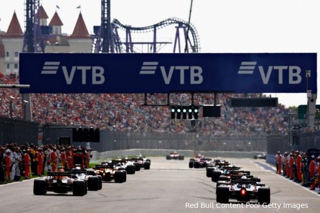 Startopstelling GP Rusland | Bottas vanaf P17, Verstappen helemaal achteraan