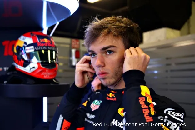 Gasly denkt minstens zo goed te kunnen presteren als Pérez bij Red Bull
