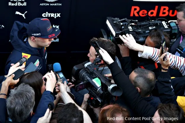 Lammers waarschuwt Verstappen: 'Je was blij als je 's avonds op tijd naar bed kon'