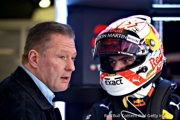 Verstappen sr.: 'Max kennende had hij zich in onze tijd aan de auto's aangepast'