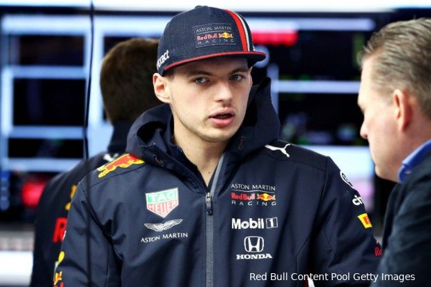 Verstappen sr.: 'Leiding in het kampioenschap maakt Max niet nerveus'