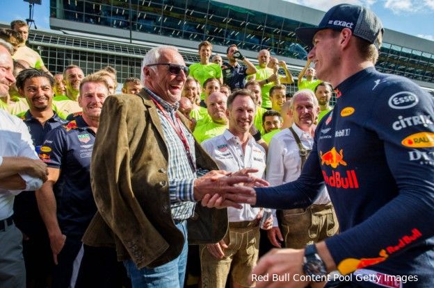Red Bull-baas Mateschitz: 'Verstappen had de situatie in 2020 onder controle'