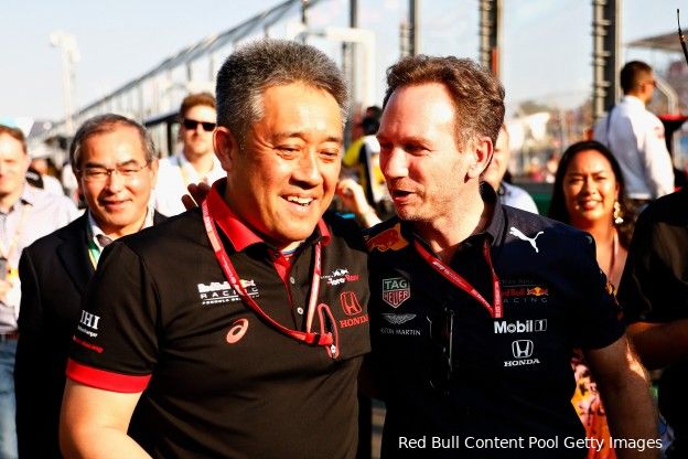 'Besprekingen Honda en Red Bull over motorovername gingen niet zonder slag of stoot'