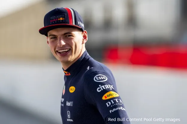 Verstappen over carrière: 'Ik ga niet zo lang door als Raikkonen'