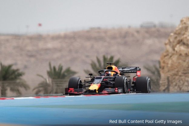 Ondertussen in de F1 | Verstappen spint in eerste vrije training GP Bahrein