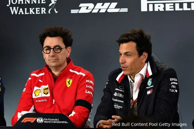 Mercedes en Ferrari zeggen F1-intrede Audi en Porsche niet bewust in de weg te zitten