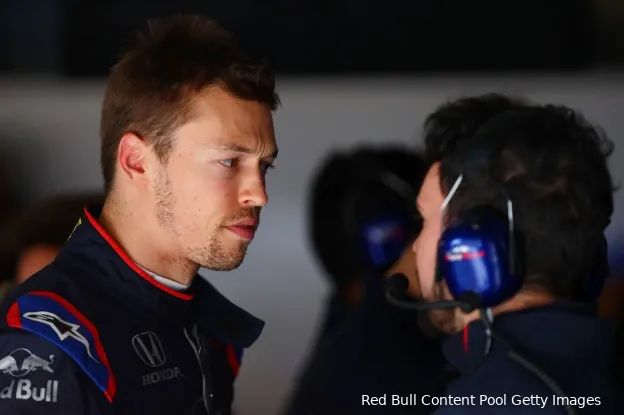 Kvyat: 'De kans dat ik hier volgend jaar weer ben is klein'