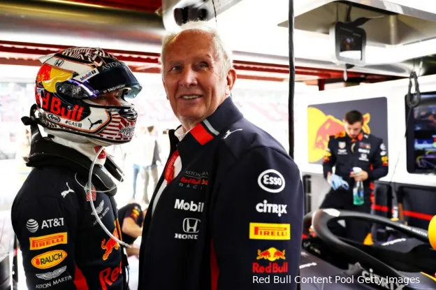 Marko door het dolle na pole Verstappen: 'Dit is een geweldige opluchting!'