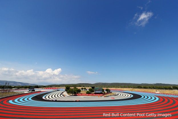 Strenge baanlimiet-maatregelen tijdens Grand Prix van Frankrijk