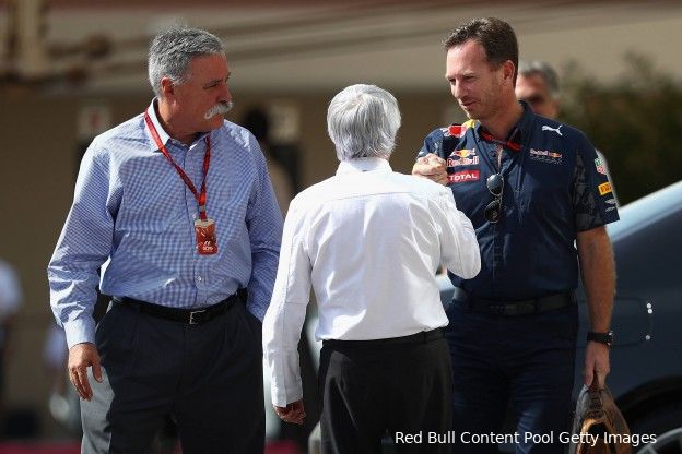 Ecclestone pleit voor terugkeer V8-motoren: 'F1 gaat vooral om amusement'
