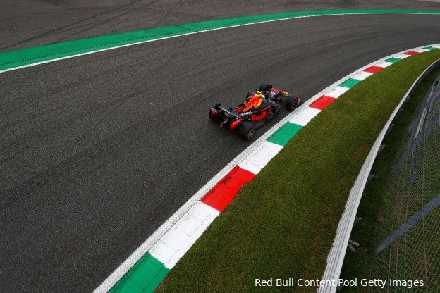 Overzicht tijden Grand Prix van Italië 2020