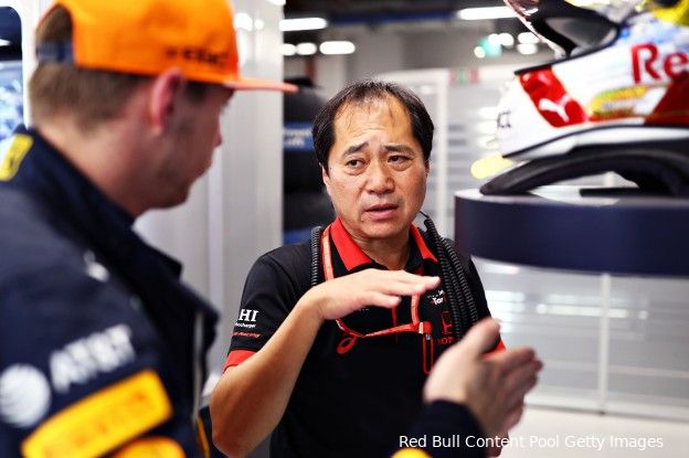 Tanabe over nieuwe Honda-motor: 'Had pas in 2022 geïntroduceerd moeten worden'