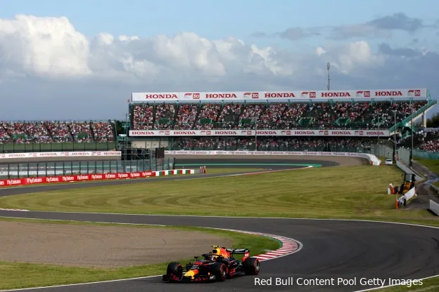 Voorbeschouwing GP Japan | Matchpoint twee in Suzuka voor getergde Verstappen