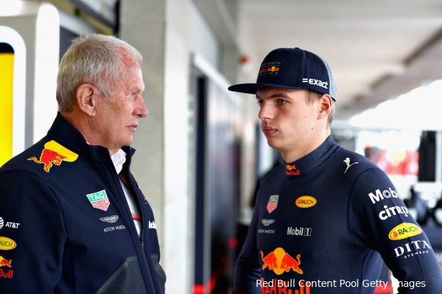 Marko opgelucht na crash Verstappen: 'Godzijdank is de schade beperkt gebleven'