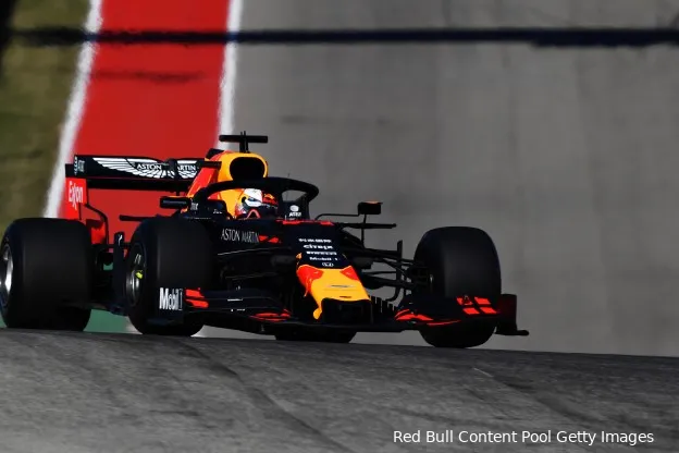 Live F1 22.00u | Tweede vrije training Grand Prix van de Verenigde Staten