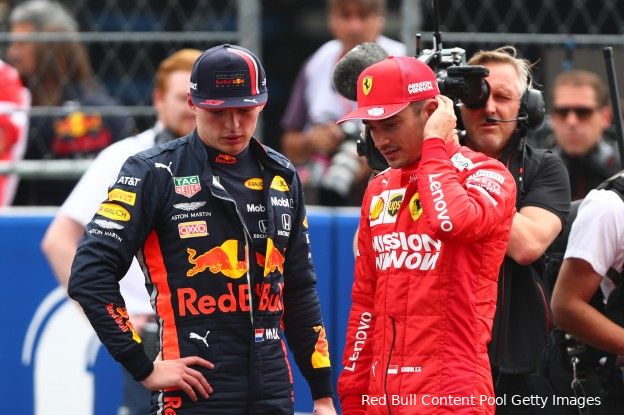 Van Amersfoort over Verstappen vs. Leclerc: 'Charles heeft het vooral op eigen kracht gedaan'