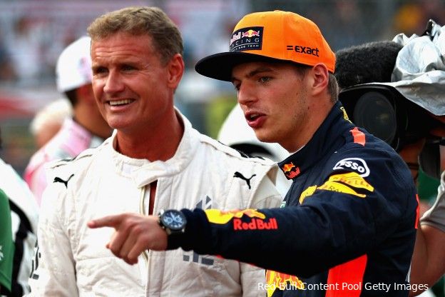 Coulthard ziet Verstappen band ontwikkelen met fans: 'Max kan dat al heel goed'