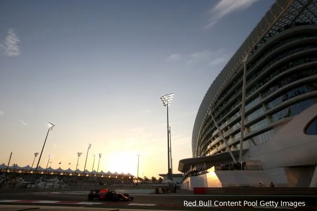 Overzicht tijden Grand Prix van Abu Dhabi 2019