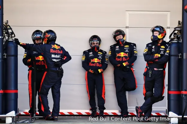 Red Bull gaat samenwerking aan met het oog op betere prestaties
