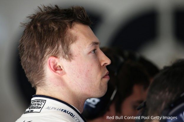 Kvyat about relegation at Red Bull: 