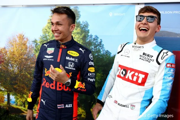 Russell over goede vriend Albon: 'Hij zal terugkeren in de Formule 1'
