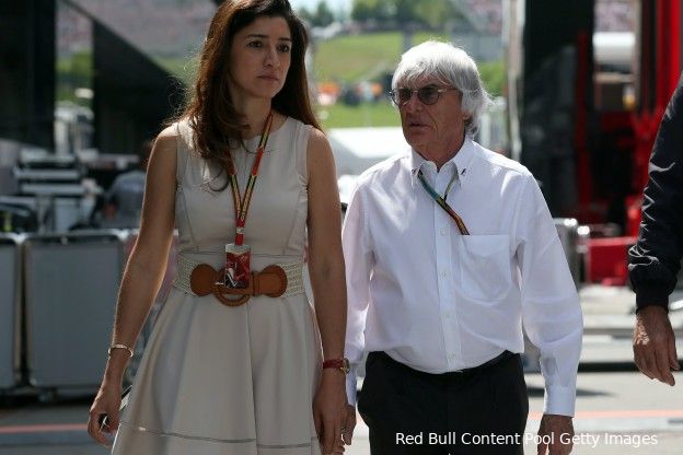 Ecclestone stuurt traditiegetrouw actuele kerstkaart naar F1