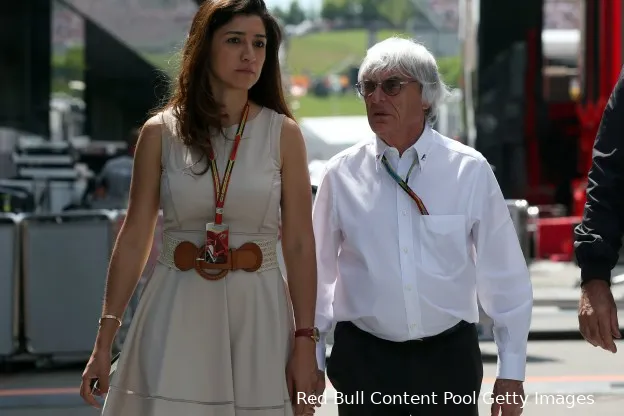 Ecclestone stuurt traditiegetrouw actuele kerstkaart naar F1