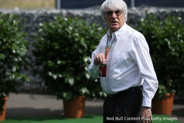 Ecclestone niet bang voor verliezen Monaco: 'Hebben ze de ballen niet voor'