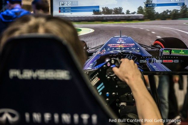 Verstappen volgend weekend in actie in virtuele 24 uur van Le Mans