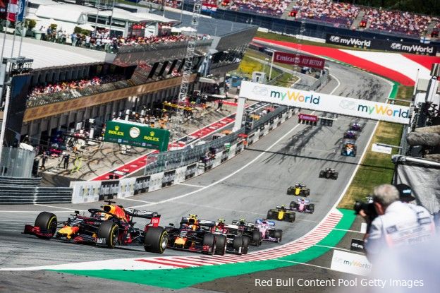 'Twee races op de Red Bull Ring wegens wegvallen Turkse Grand Prix'