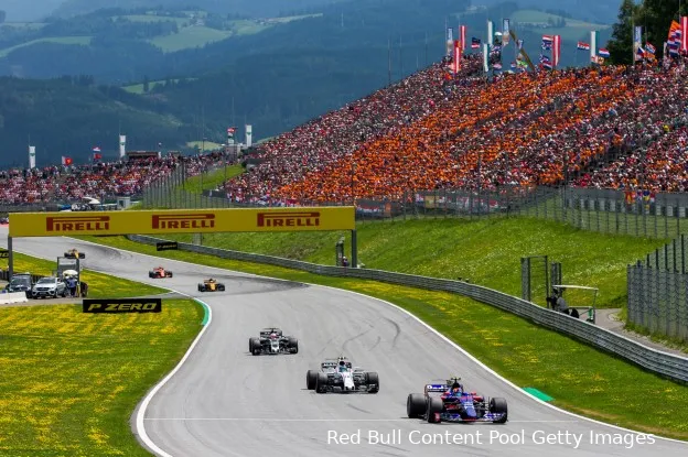 Red Bull Ring past exit van bocht 6 aan voor dubbel Grand Prix-weekend