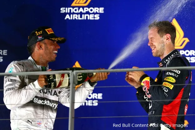 Marko verkiest Hamilton boven Vettel: 'Maar dat is een duivels dilemma'