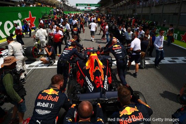 F1-woordvoerder verwerpt suggestie van uitstel reglementswijzigingen 2022