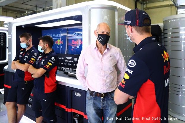 Verstappen bevestigt: geen nieuwe Red Bull-updates meer in resterende 2021-seizoen