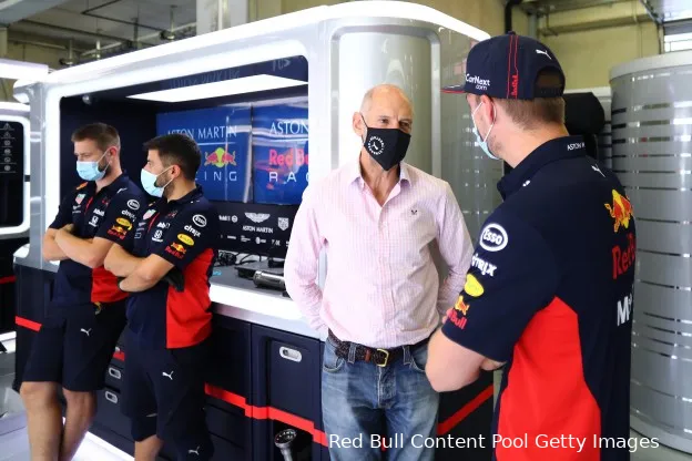 Verstappen levert geen input voor 2022-bolide: 'Ligt nu in de handen van Red Bull'