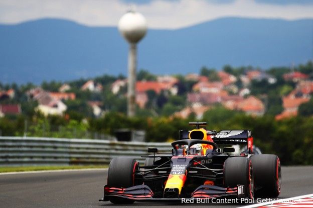 Overzicht tijden Grand Prix van Hongarije 2021