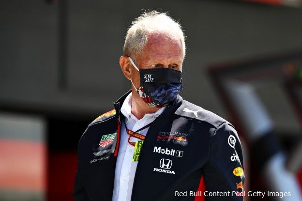 Marko: 'Toen we besloten om Albon te vervangen, was Vettel niet langer beschikbaar'