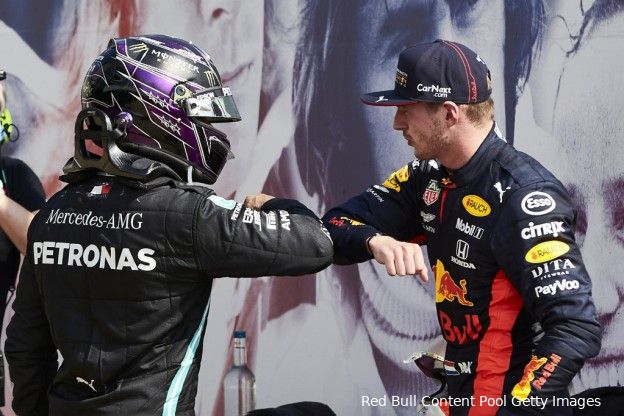 Button ziet gedeelde schuld in 2021-incidenten Verstappen en Hamilton