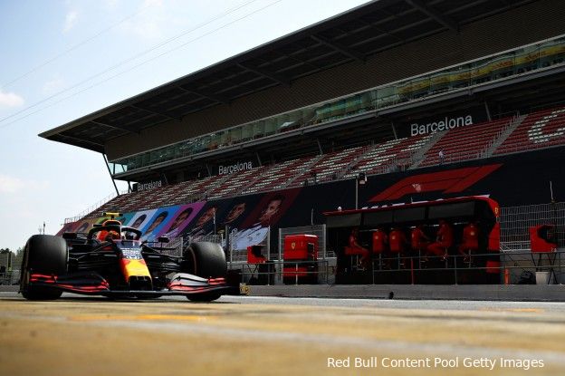 F1 Live 15:00 |  Hamilton wint de Grand Prix van Spanje, Verstappen tweede