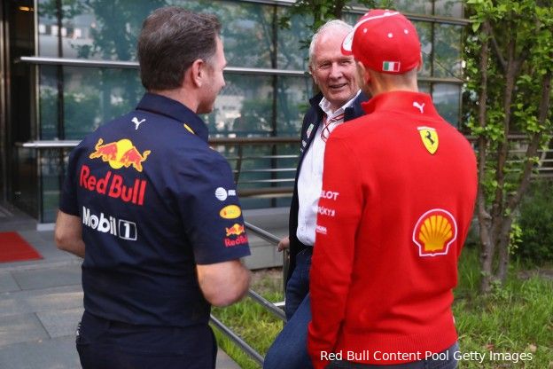 Marko betreurt dat Vettel zijn advies niet opvolgde: 'Hij had moeten luisteren'